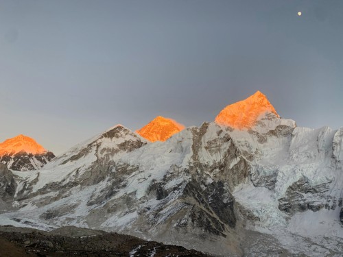 Mount Everest Peak: The Majestic Roof of the World and Earth’s Highest Peak 8,848 M, 29,029 FT